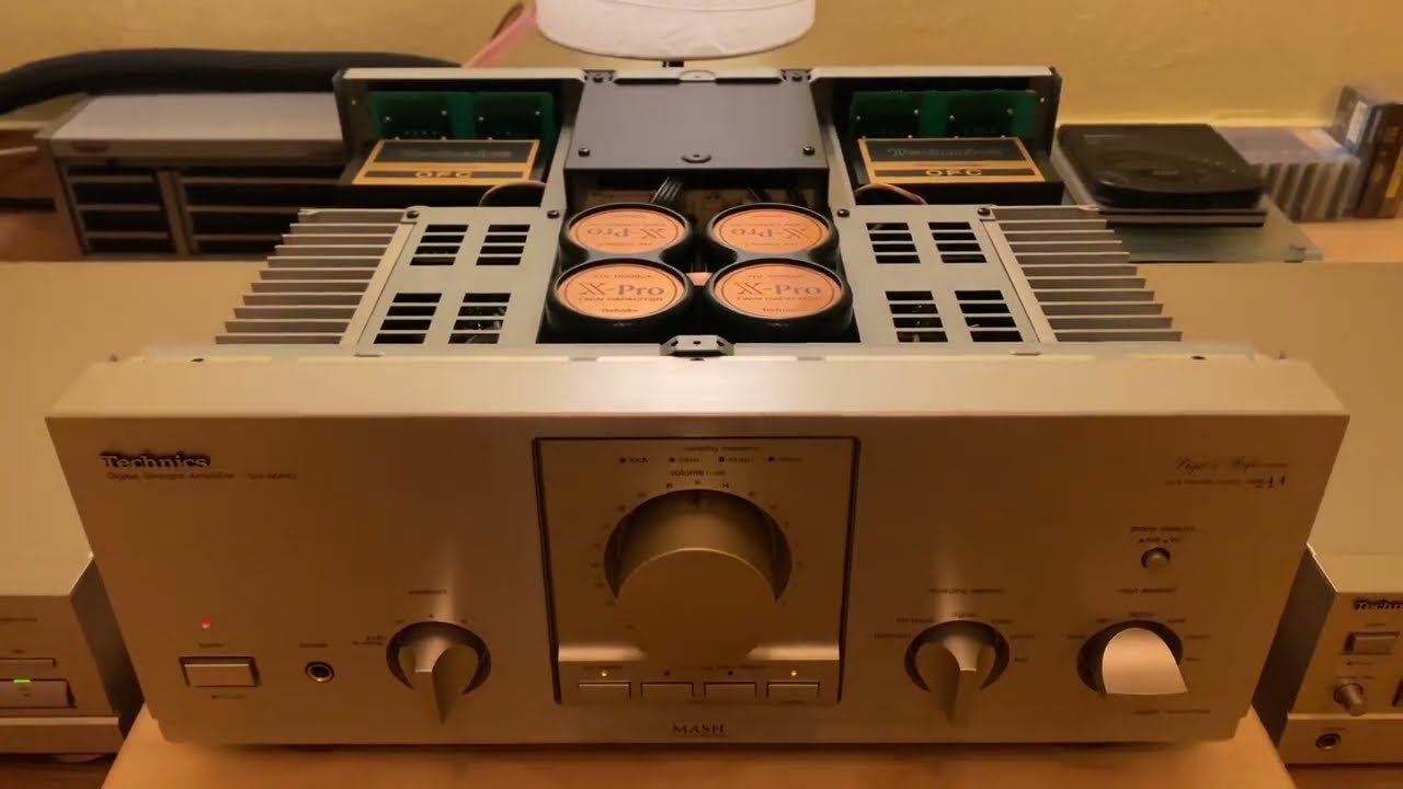 Technics SU-MA10 after service, repair and upgrade