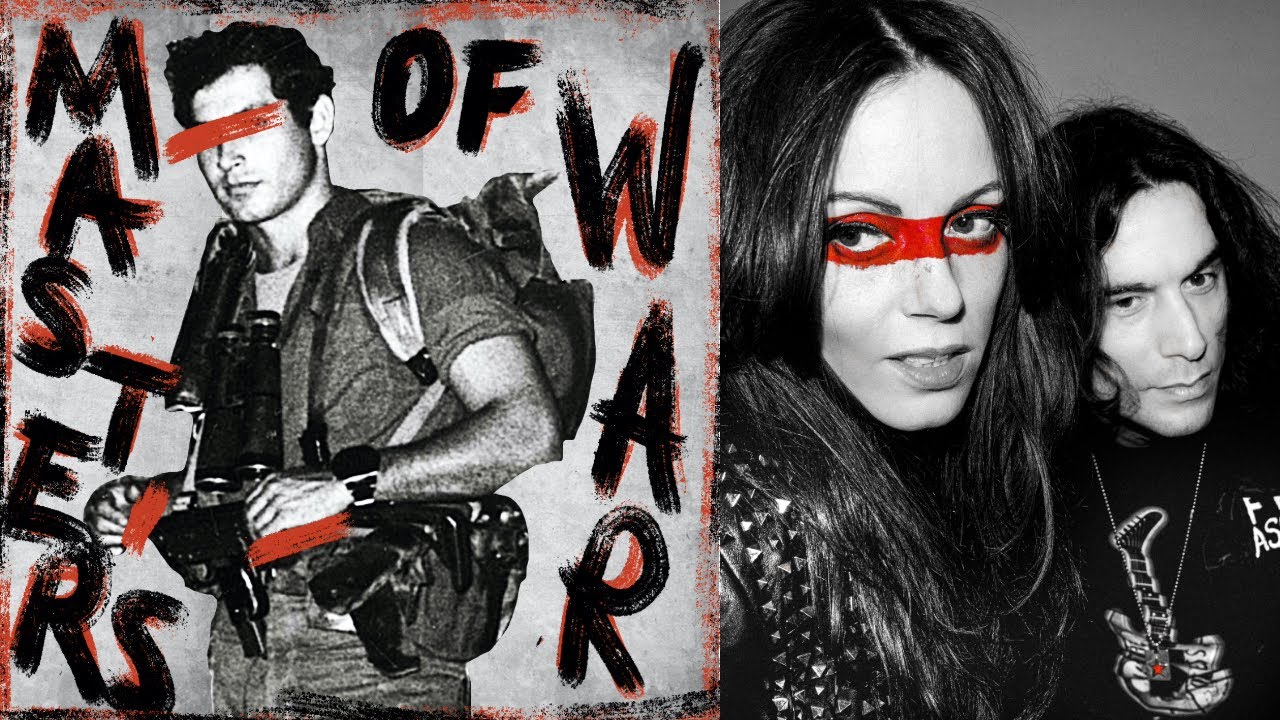 THE LAST INTERNATIONALE  - Masters of War (2024) | Official Music Video