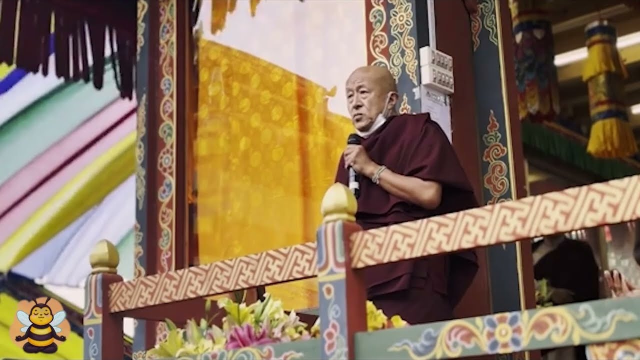Dzongsar Jamyang Khyensti Brief Talk on Pema Lingpa