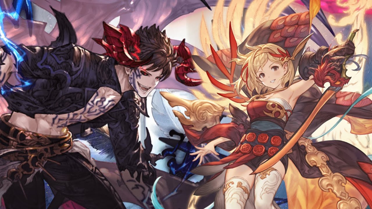【Granblue Fantasy / グラブル】Belial Primal Dark Solo No Refresh Ft. Kengo / ベリアル HL 闇 剣豪 ソロ リロ無し