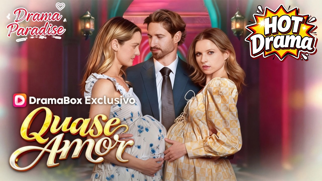 Ele a traiu na gravidez e ela perdeu o bebê! 🔥 Quase Amor (Dublado) Minidrama #Dramabox