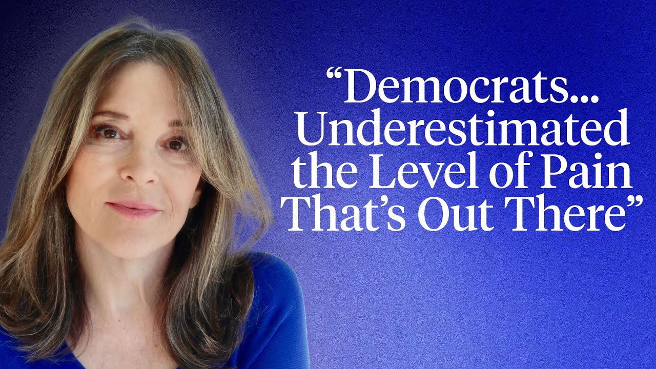 Marianne Williamson Wants to Lead the Democrats’ Post-Trump Comeback