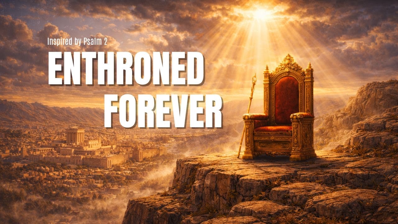 Enthroned Forever | Worship Song Inspired by Psalm 2 | Jesus Reigns