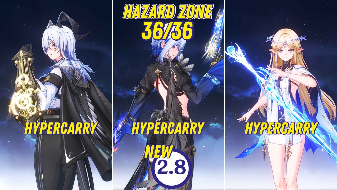 NEW Tower of Adversity 2.8 | Cartethyia - Galbrena - Zani | Hazard Zone - Wuthering Waves