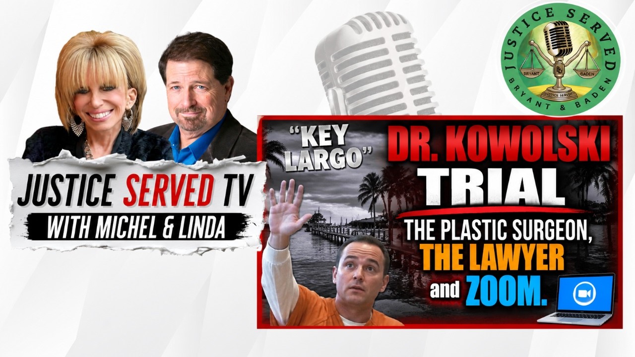 A Sneak Peak at Patrick Clancy on 60 Minutes  & DR. KOWOLSKI- Plastic Surgeon,  MIA  Lawyer & Zoom