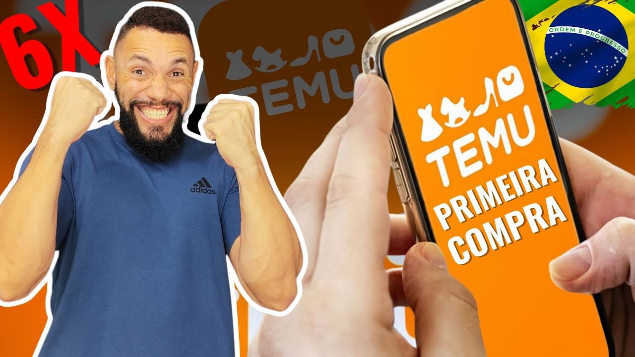 COMO COMPRAR NA TEMU ? REALIZANDO A PRIMEIRA COMPRA PASSO A PASSO.