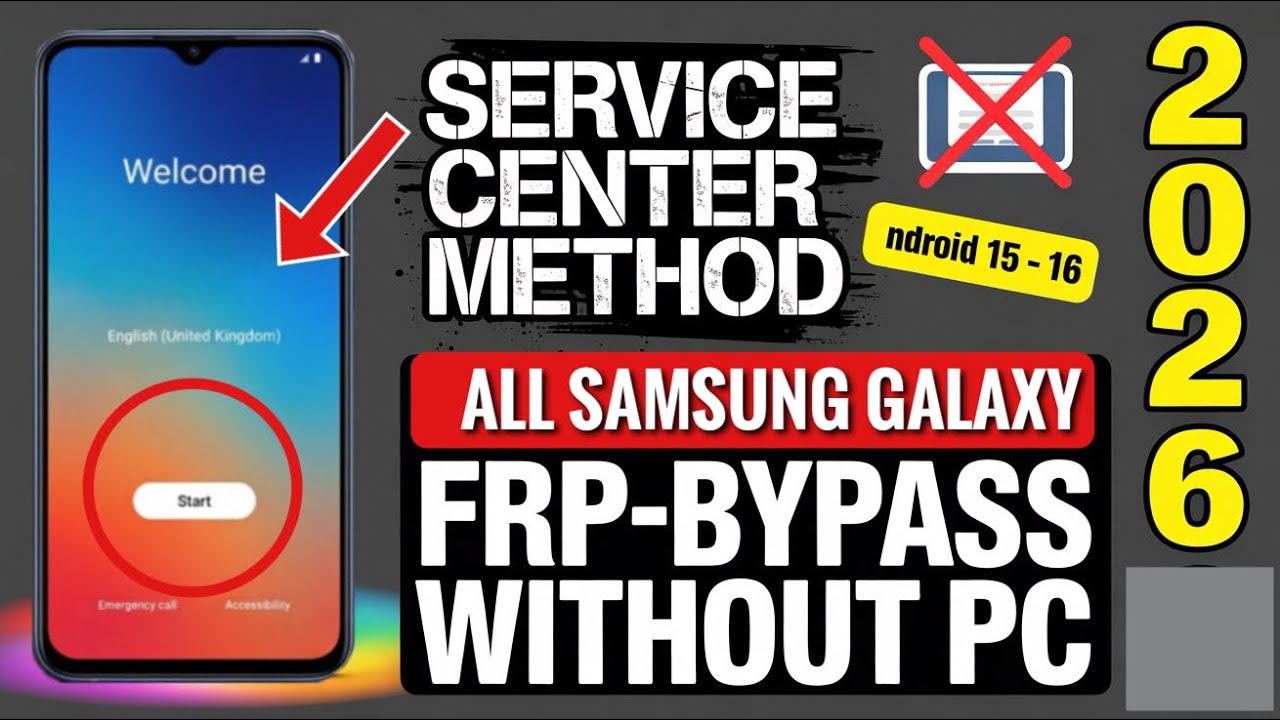 🔓 Samsung FRP Bypass All Models | Android 14/15/16 | New Security Patch | No PC | SD Card Method