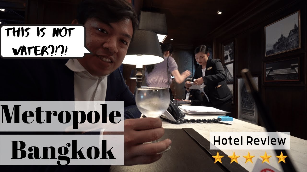 Anyone coming to Bangkok? Metropole: Hotel Review/Room Giveaway