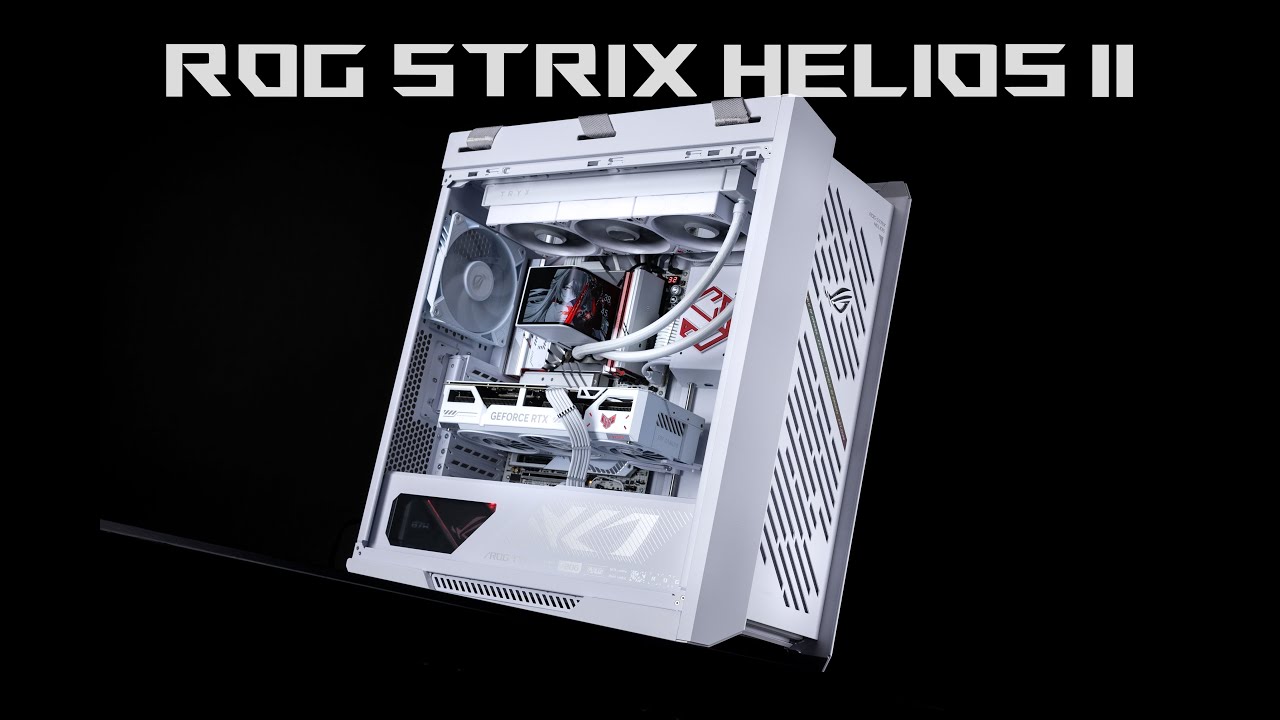 ASUS STRIX HELIOS 2: все, что вы хотели знать
