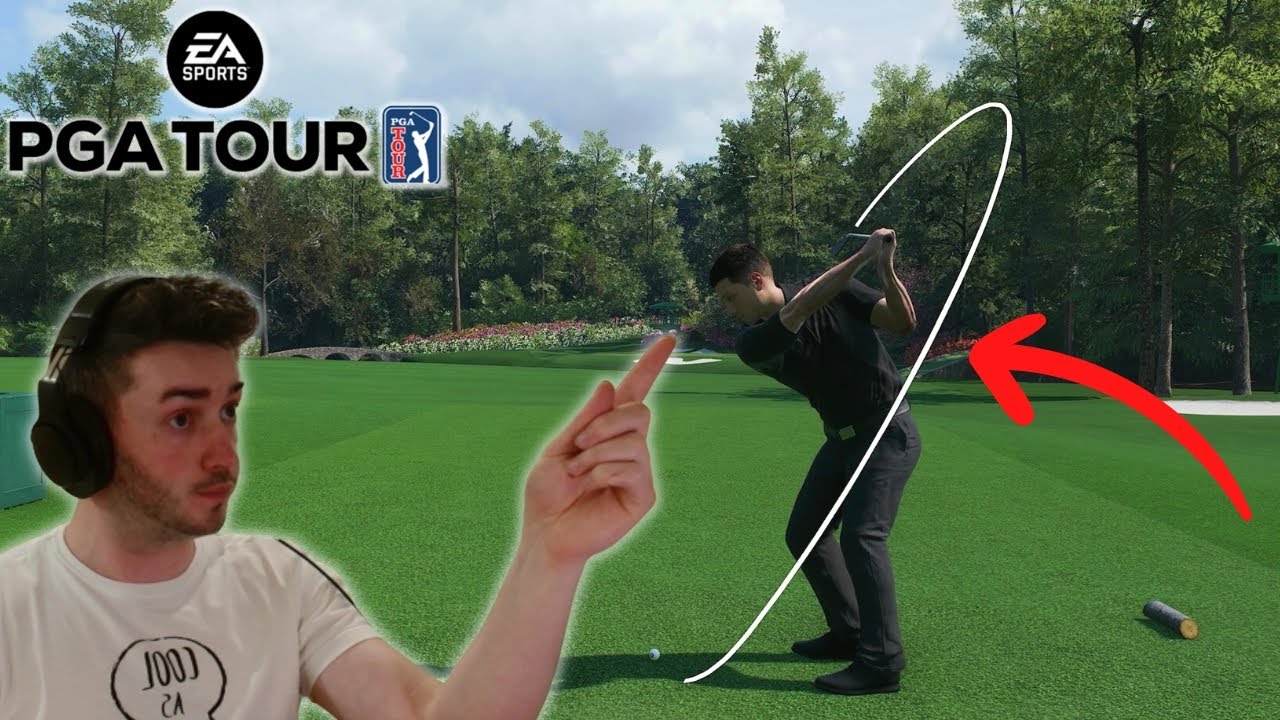 Improve Your SWING In EA Sports PGA Tour