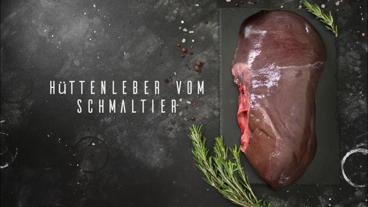H&uuml;ttenleber vom Schmaltier