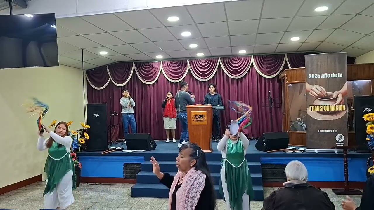 Diciembre 10/2025 Alabanza y adoración Ministerios Cosecha Guatemala 