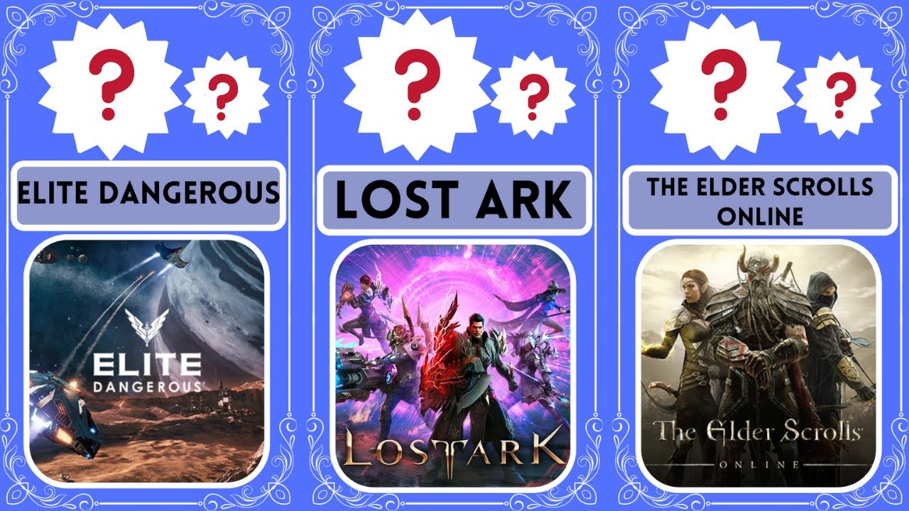 Comparison: (50) Most Popular MMO 2022(Ranked by Player Amount)