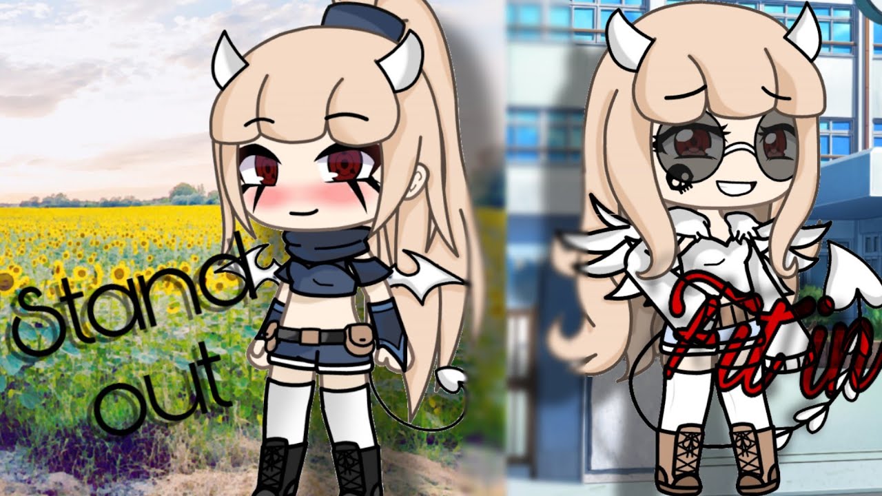 Stand out, Fit in ｛Gacha Life｝｛GLMV ｝