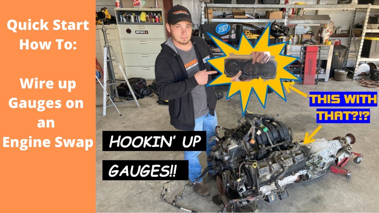 Как подключить датчики к двигателю с подкачкой – DIYHEMI Hemi Swapped D150