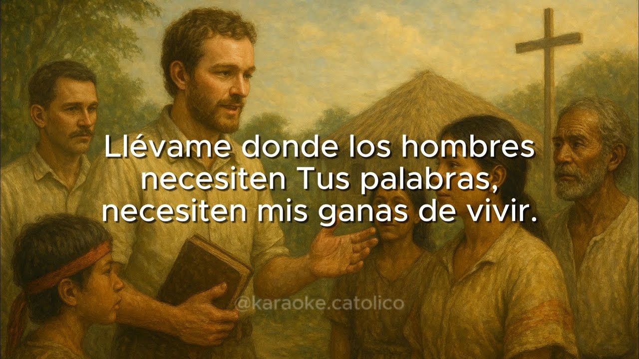 ALMA MISIONERA Pista instrumental - KARAOKE CATÓLICO