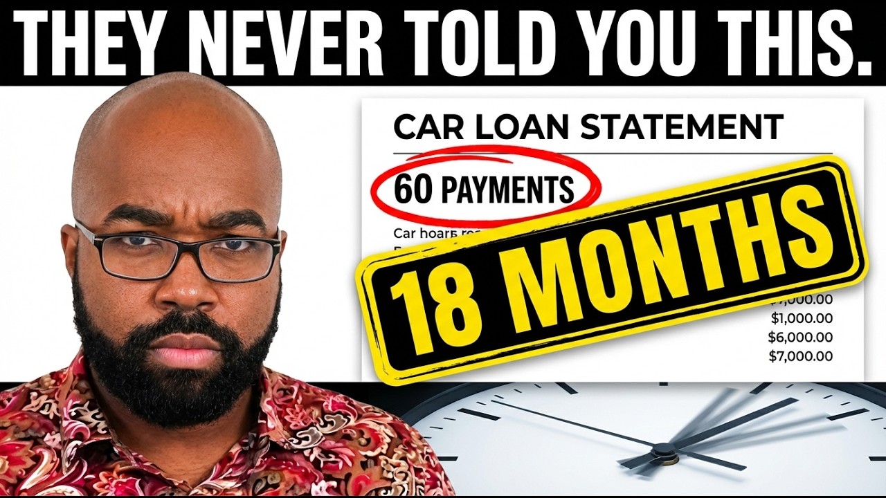 How To Collapse A 5 Year Car Loan Into 18 Months