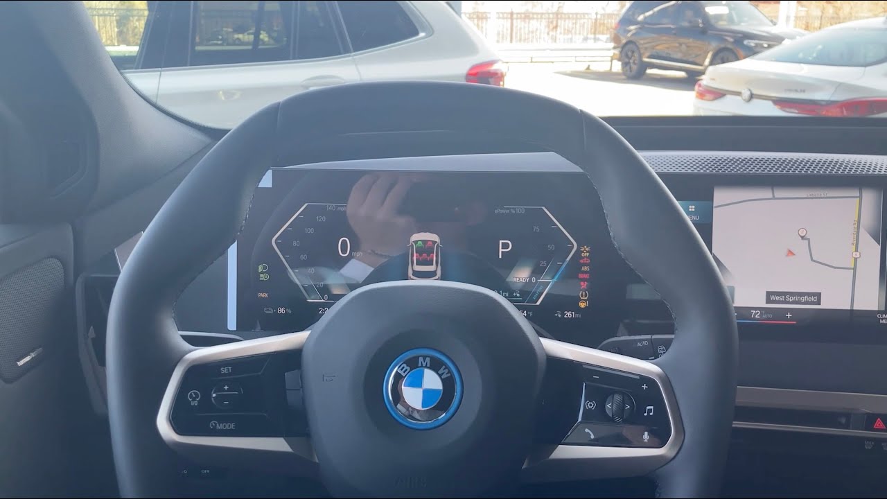 2022 BMW iX Interior Review | Amazing Tech | New Features