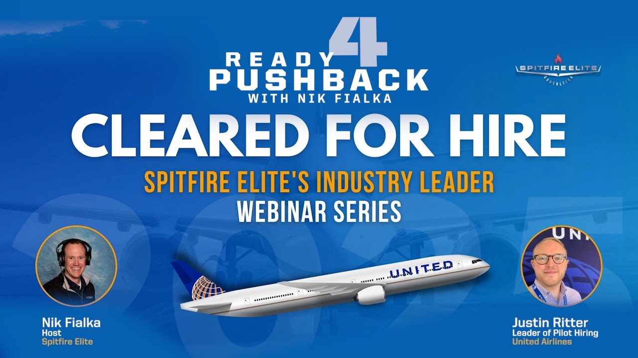 Justin Ritter, United Airlines Chief of Hiring, explains how to get hired in 2025!