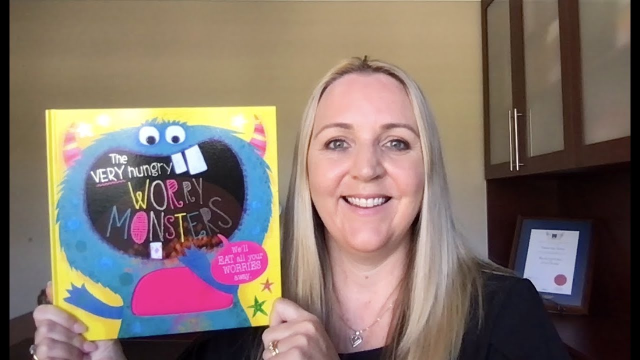 eSafeKids Book Reading: The Very Hungry Worry Monster