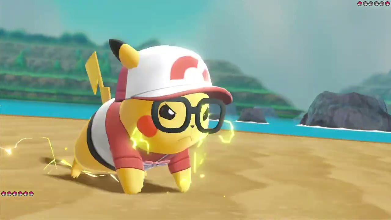 In Pokémon Let's Go, Pikachu!, the 7th Gym Leader is Blaine, location | Pikachu Adventures Begin! ⚡🐭
