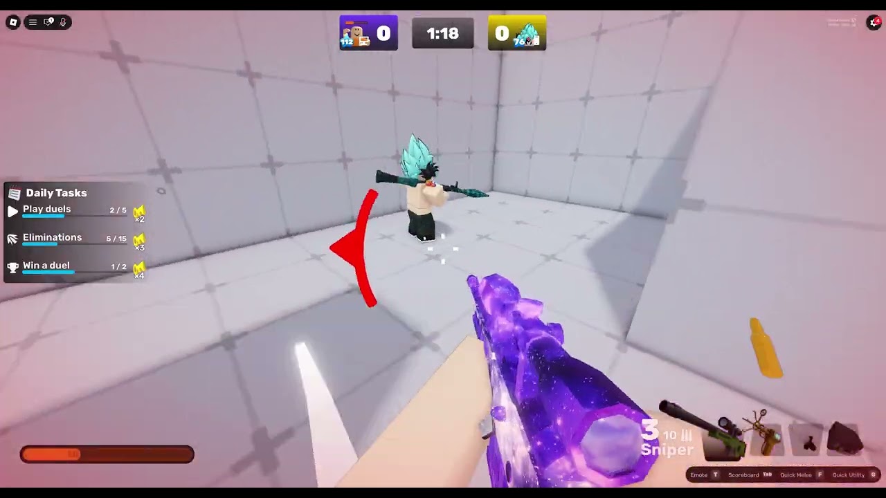 Can I Win FOUR Matchs In Roblox Rivals
