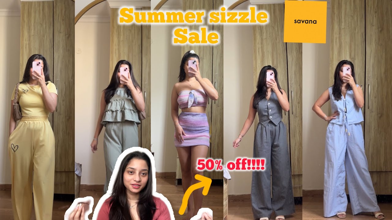 *HUGE*Savana Cord Sets Starting ₹699 😱💥Stylish, Comfy, and Totally Budget Babe Approved 💅#savanahaul