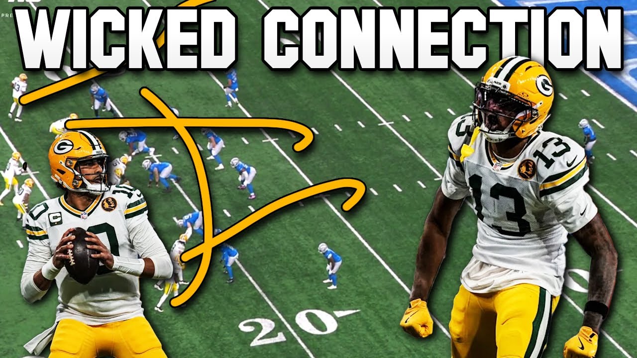Packers Offense Dominates Lions | All-22 Breakdown