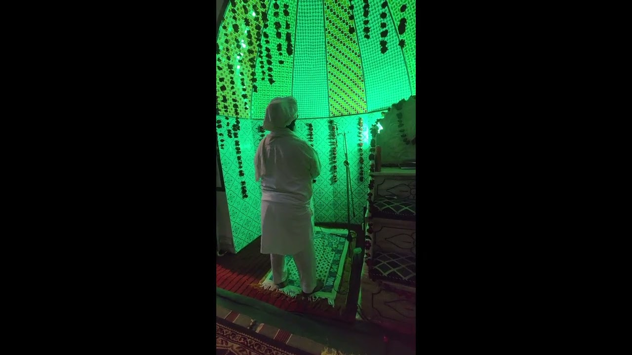 Pir Syed Izhar Bukhari R.A Last Taraweeh of Ramazan 2024 | 27th Ramazan | Emotional 