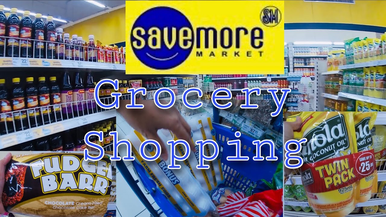 Realistic Grocery Shopping at SM Supermarket🛒 Relaxing & with Prices | LPB Moments