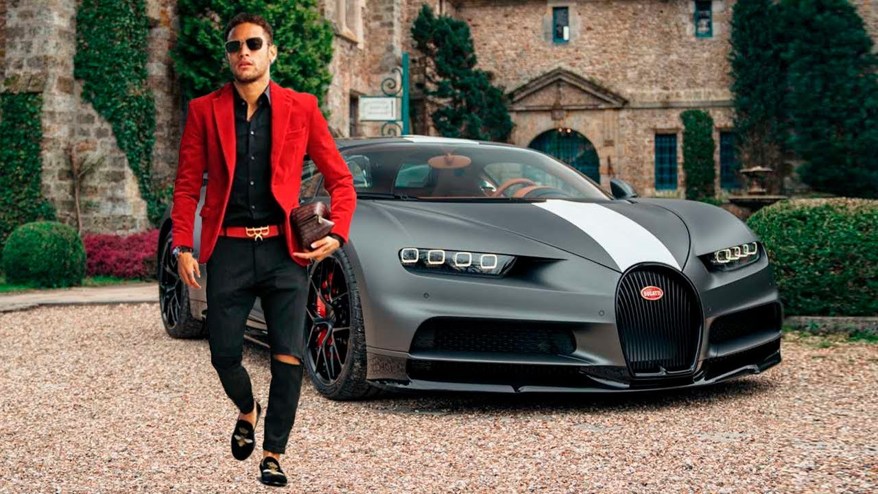 16 CARROS SURPREENDENTES DE NEYMAR JR (Garagem Dos Sonhos!)