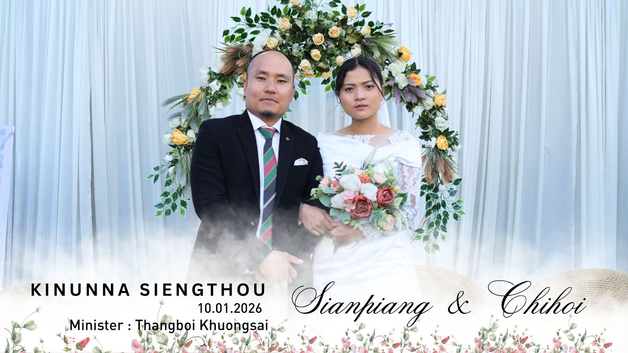 Sianpiang & Chihoi Wedding ceremony