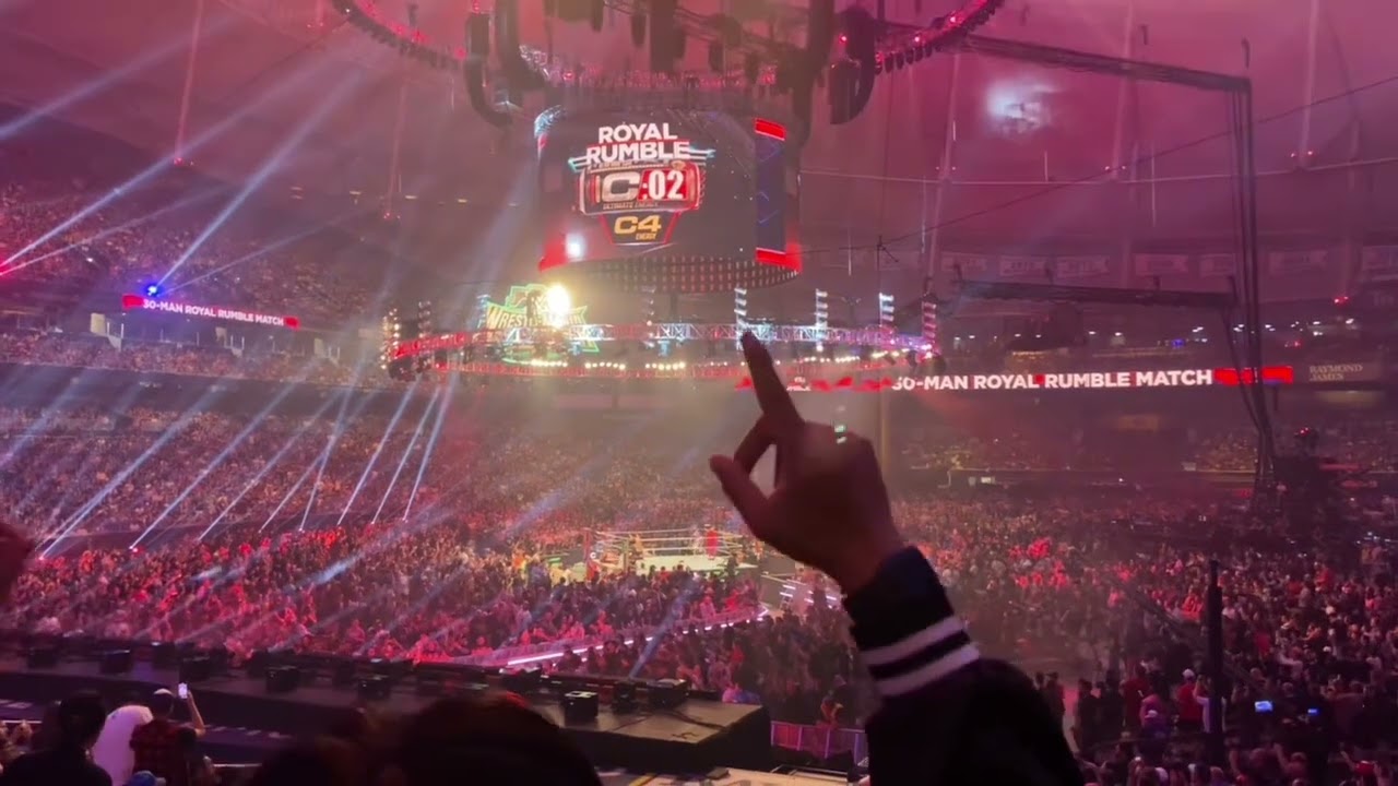 ALL WWE Men’s Royal Rumble Match Entrances LIVE