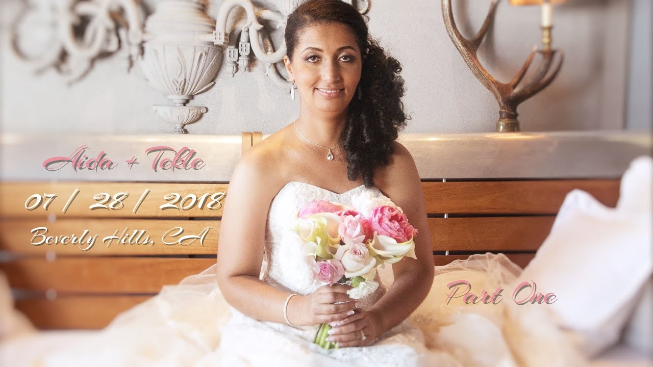Aida + Tekle Wedding - Part ONE
