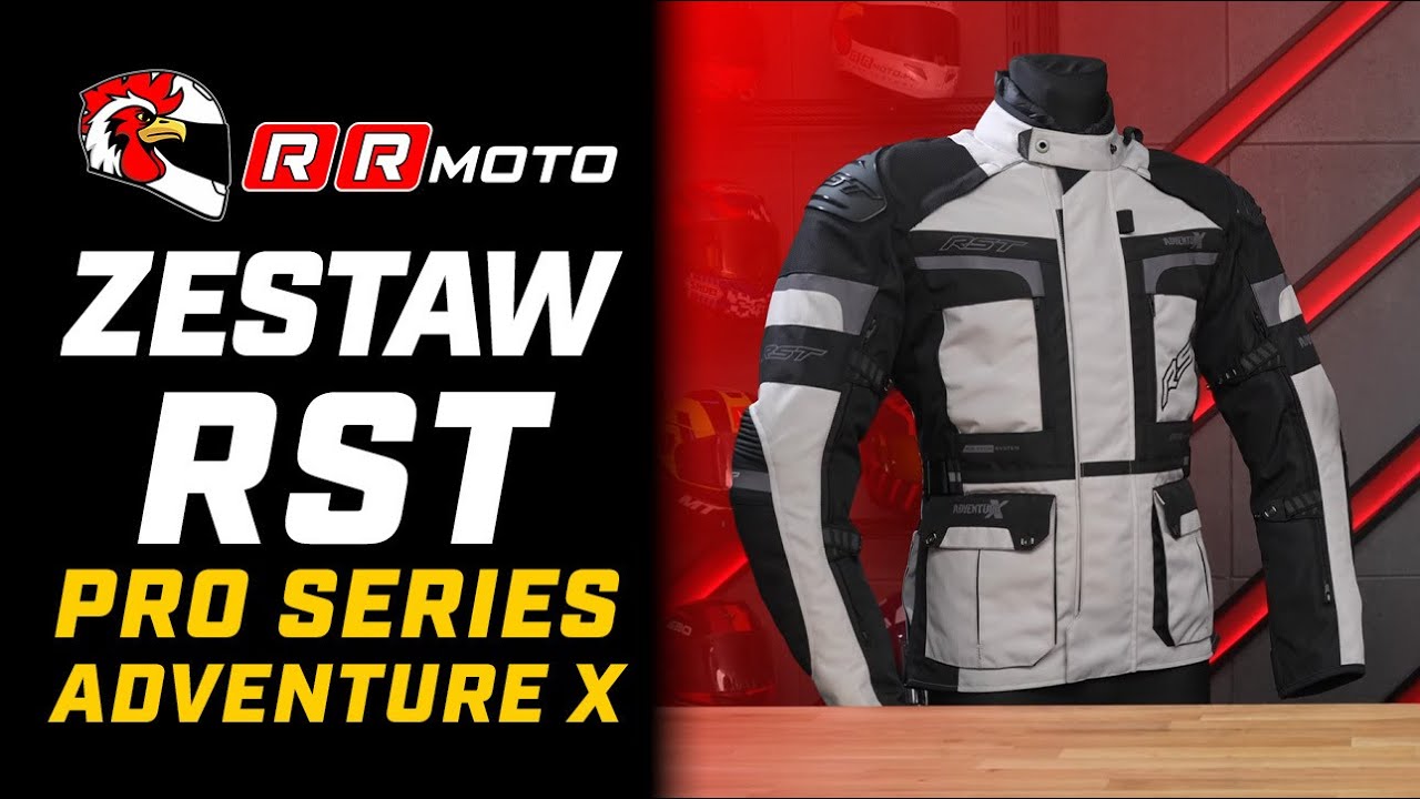 RST PRO SERIES ADVENTURE X - motocyklowy zestaw turystyczny