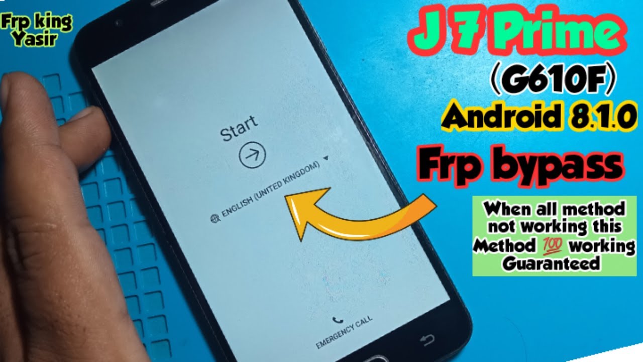 Samsung J7 Prime Frp Bypass|SM-G610F FRP BYPASS|Samsung J7 Prime 8.1 frp bypass|SAMSUNG ANDROID8 FRP