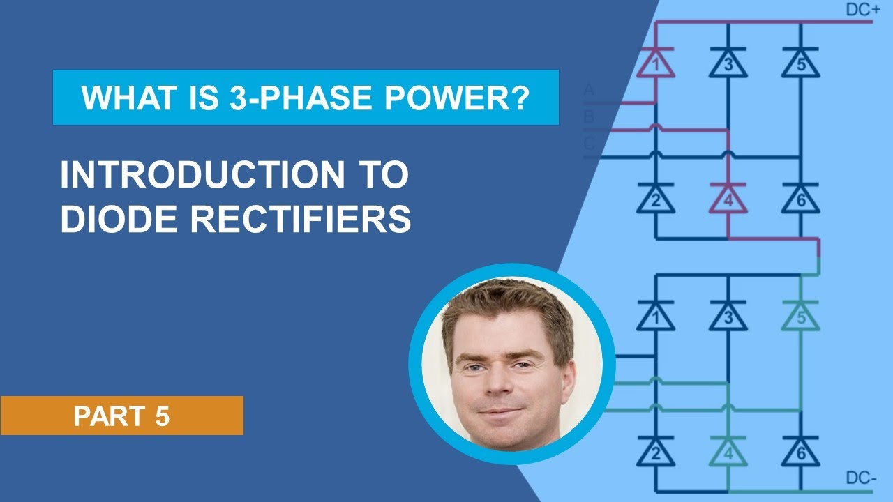 Introduction to Diode Rectifiers | What Is 3-Phase Power? -- Part 5
