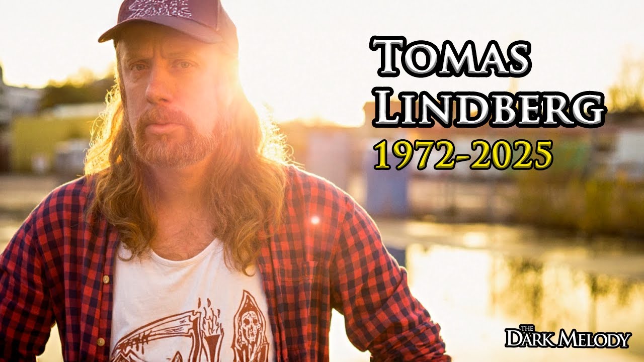 Falleció TOMAS LINDBERG, legendaria voz de AT THE GATES (1972–2025) | Homenaje a su vida y obra