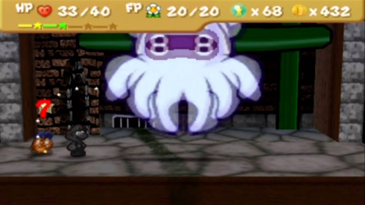 [10] Paper Mario Difficulty Mod: Insane Mode Bosses - Bloopers