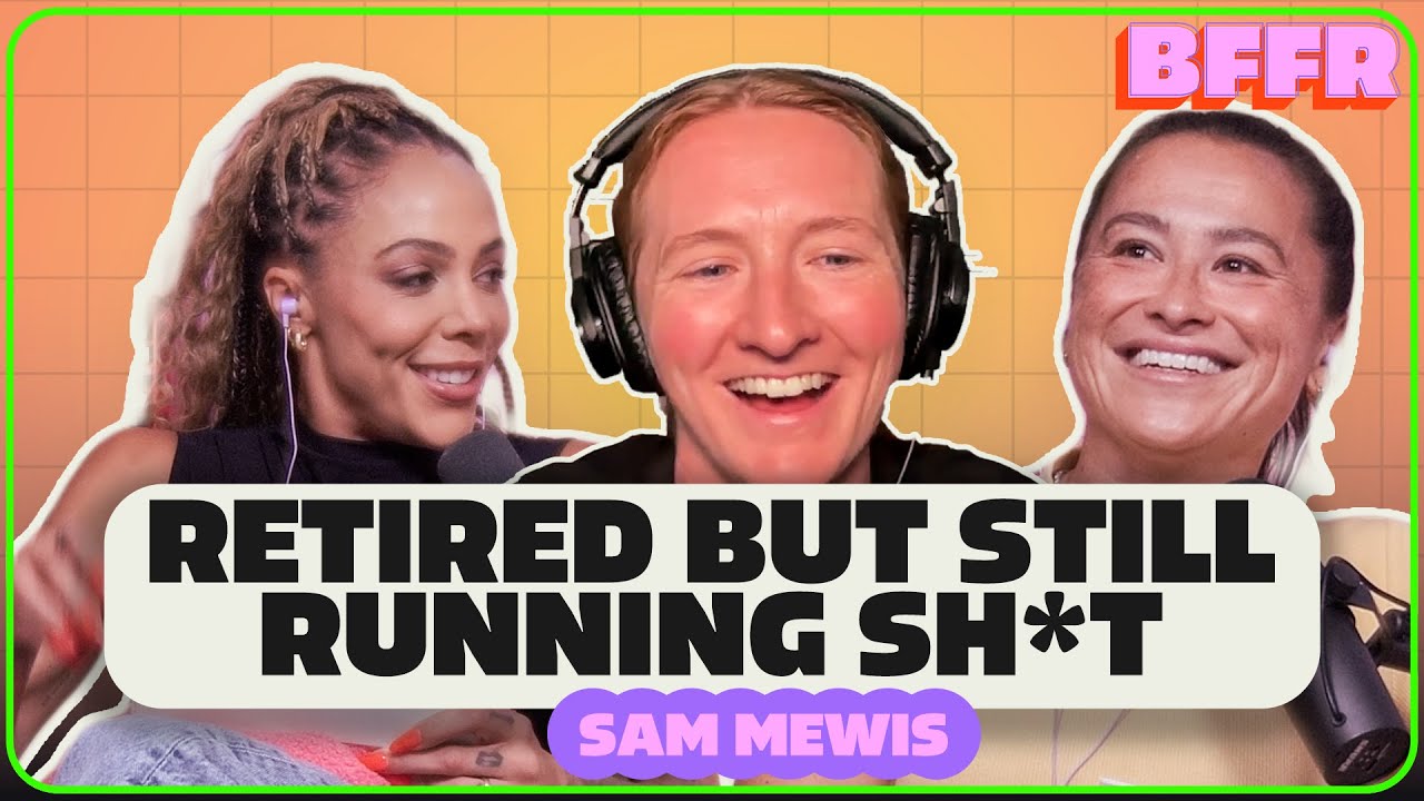 Sam Mewis Gets Real on Retirement, Catching Syd&rsquo;s Bouquet & Why Rookies Have It Easy