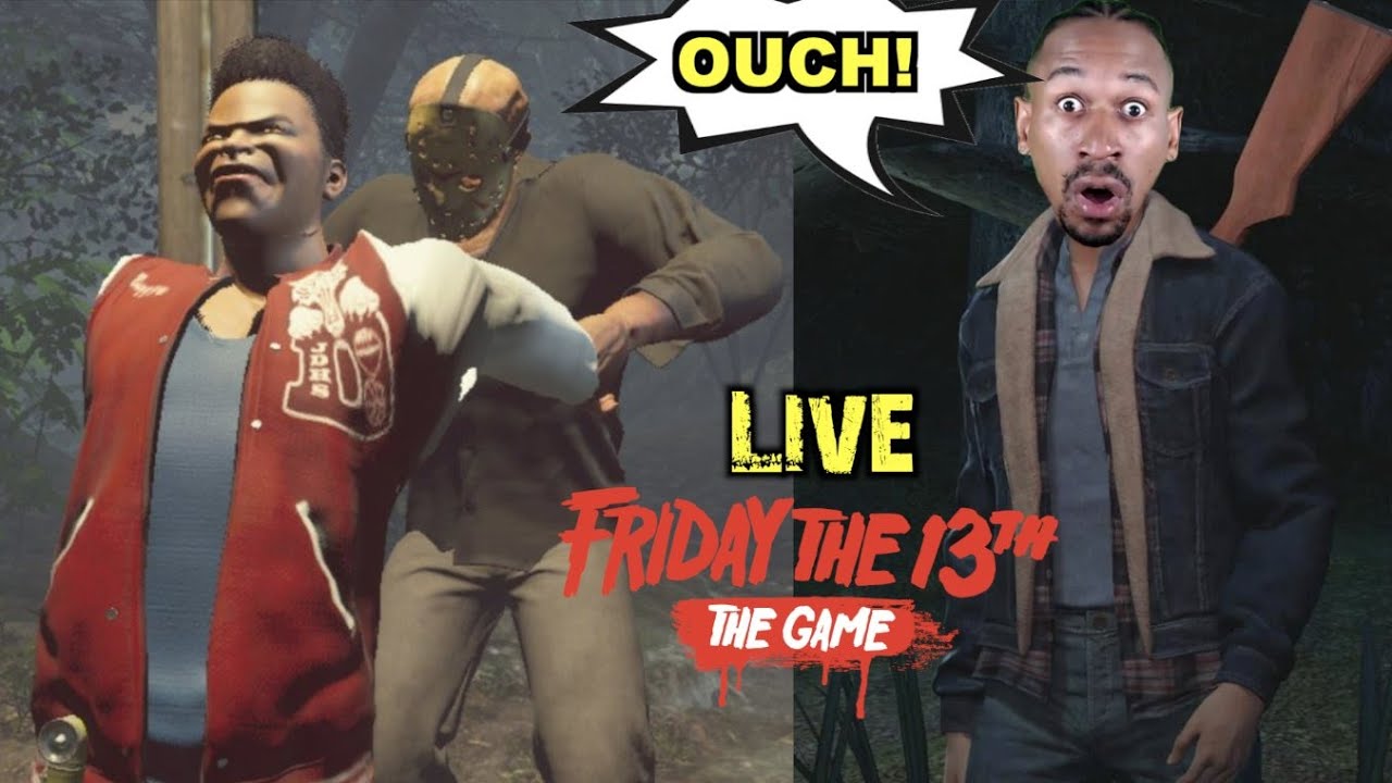 THAT BACK BROKE HOMIE! Friday the 13th LIVE @BknyJaden @WJB23
