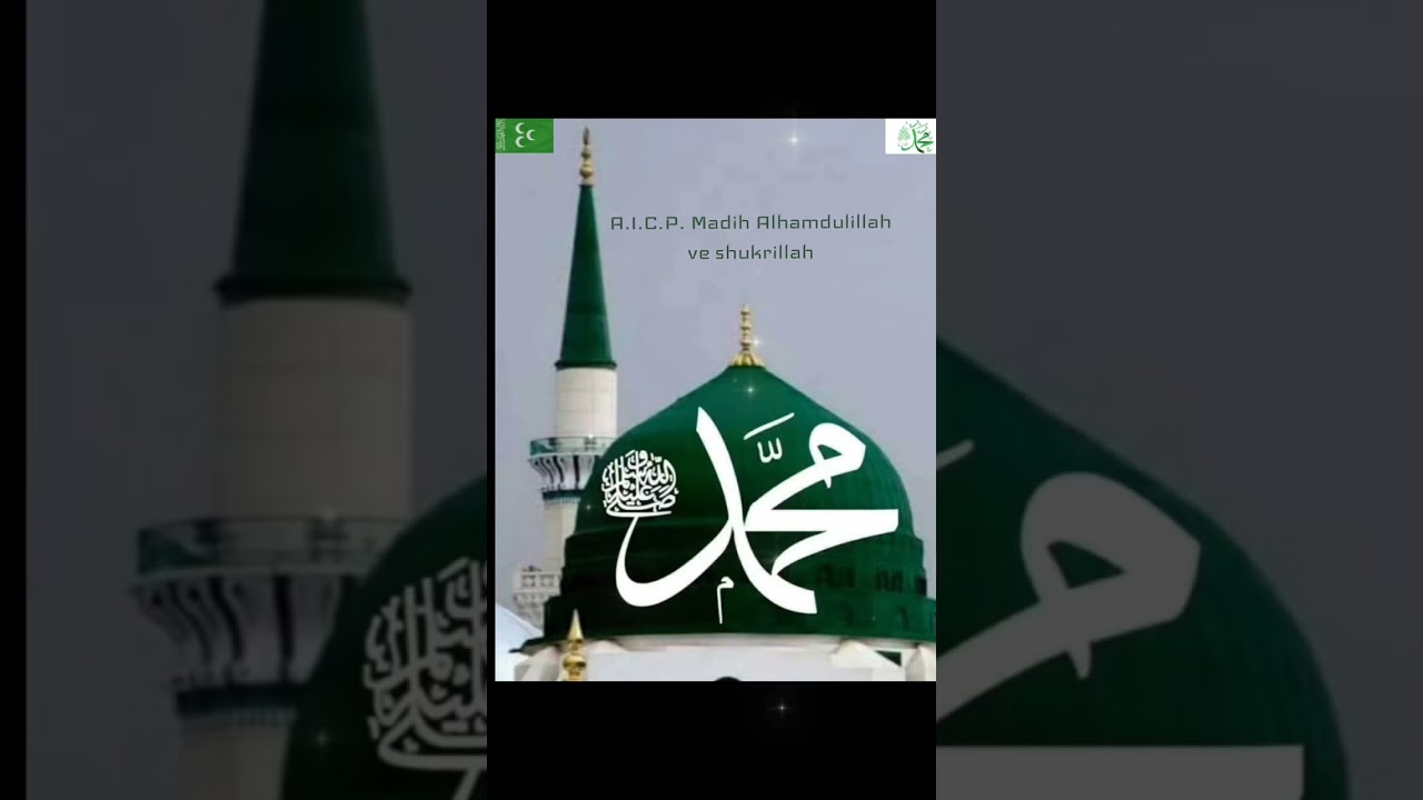 A.I.C.P. Turkey Madih Alhamdulillah ve Shukrillah 