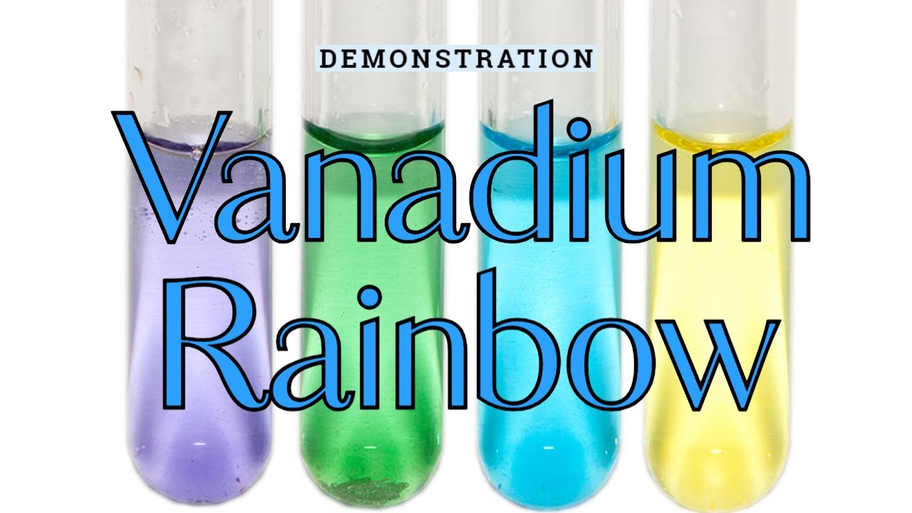 Vanadium Rainbow