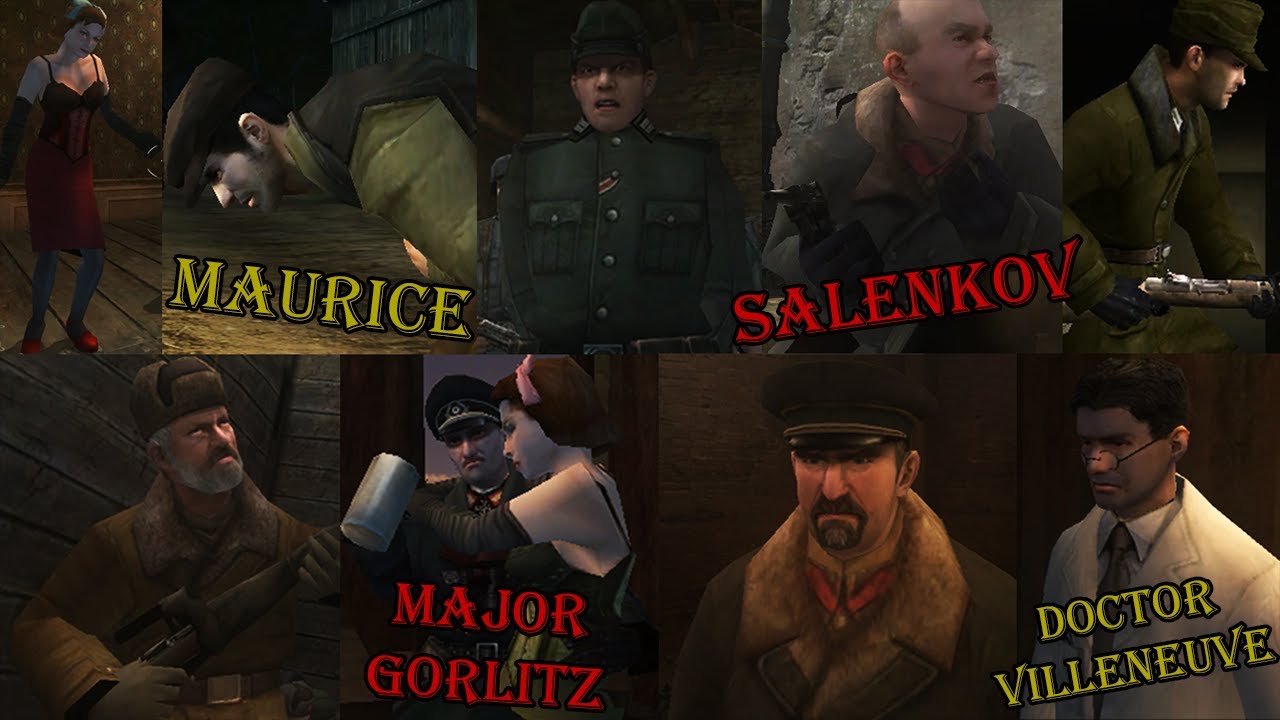 ALL CHARACTERS MODELS - Commandos Strike Force - Showcase #1