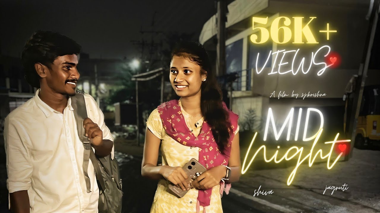 Mid night❤️|Directed by s.j.krishna|#comedy #love #lovestory #entertainment#international #europe 