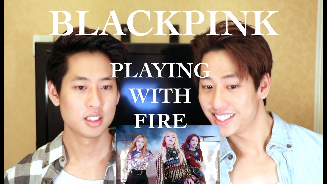 BLACKPINK - Playing With Fire MV Reaction 불장난 (The Siu Twinz)