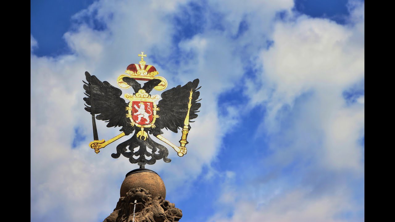 Návrat orla Svaté říše římské na Pražský hrad