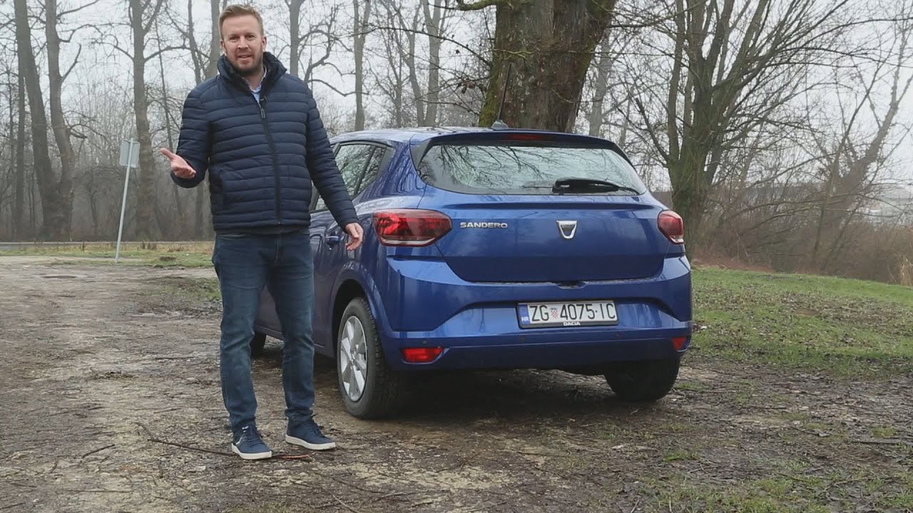 Dacia Sandero ECO-G 100 test