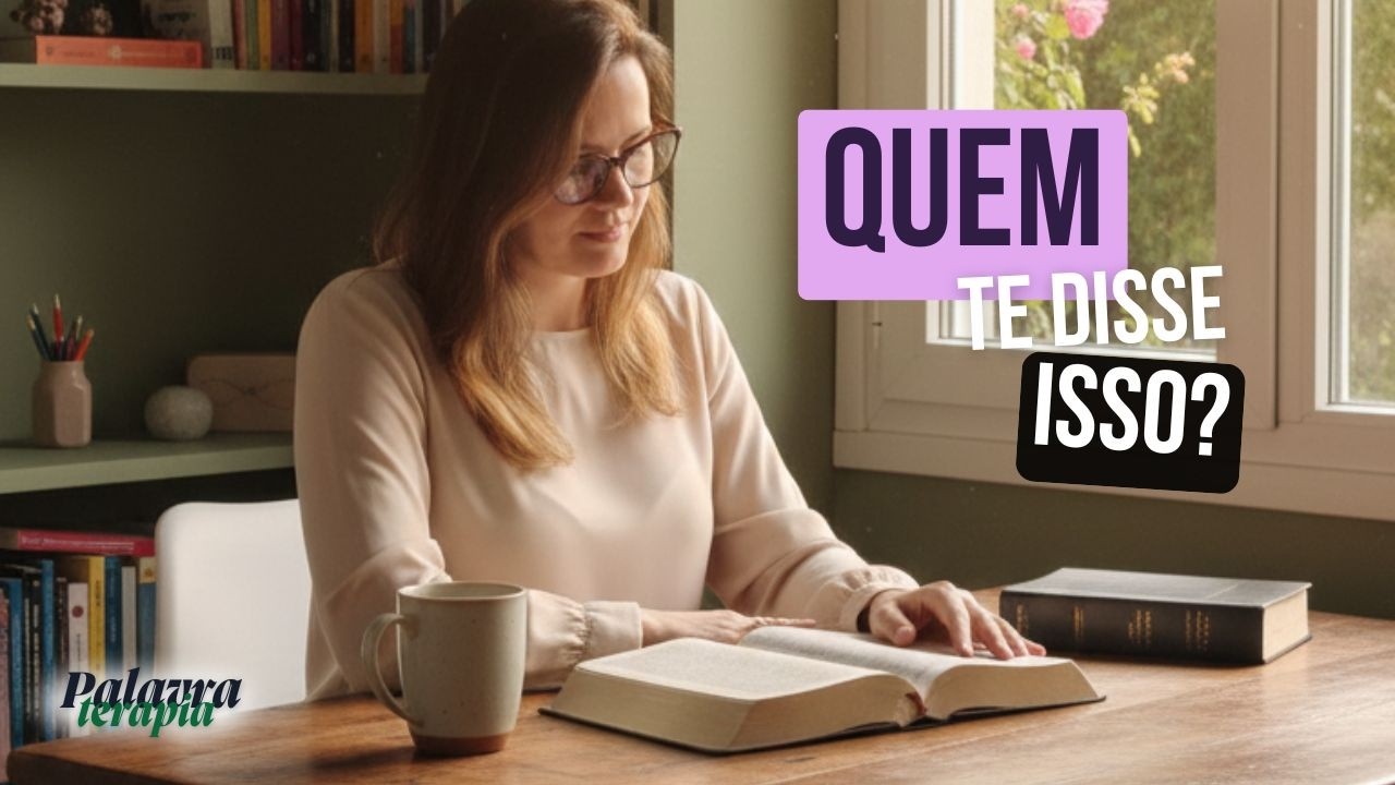 PALAVRATERAPIA: Quem Disse Que Voc&ecirc; Est&aacute; Atrasado? #devocionalcrist&atilde;o  #ora&ccedil;&atilde;ododia