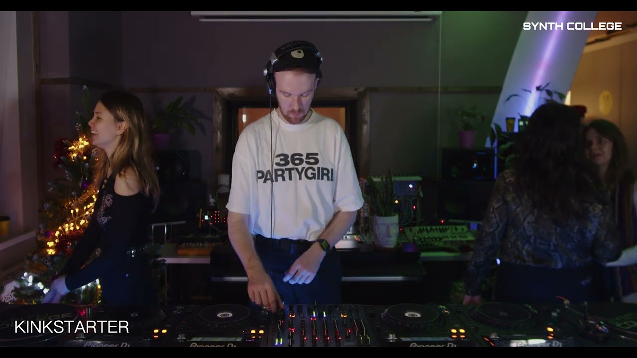 Kinkstarter | Synth College SPb | 21.12.2024